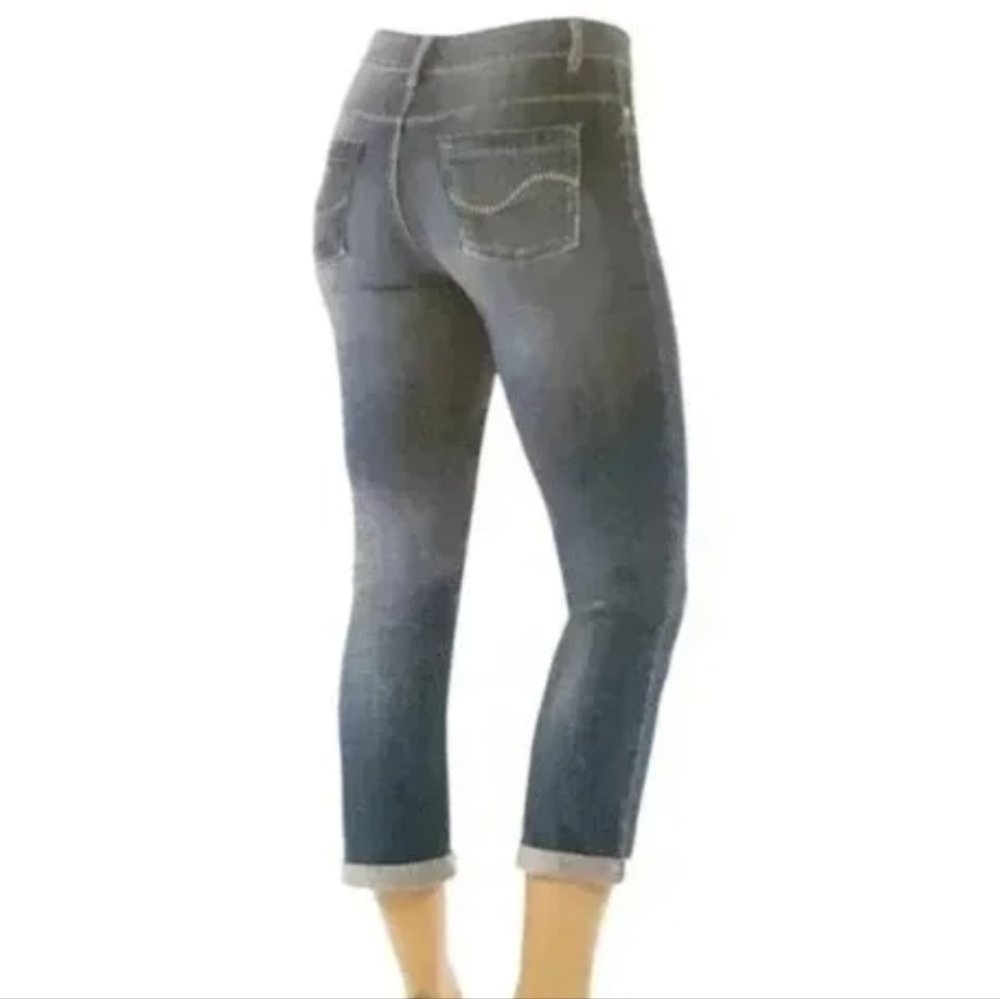 Santana Capri 3/4 Length Jeans Size 8​​​​​